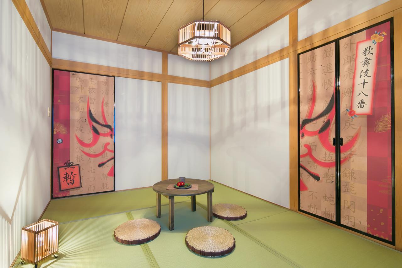 Ikidane House Asakusa Hatago Tōkyō Extérieur photo