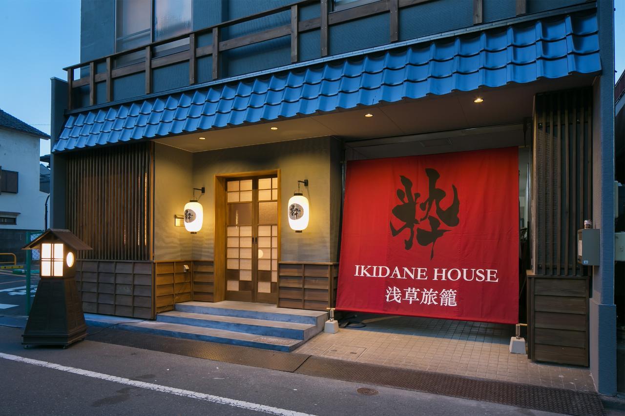 Ikidane House Asakusa Hatago Tōkyō Extérieur photo