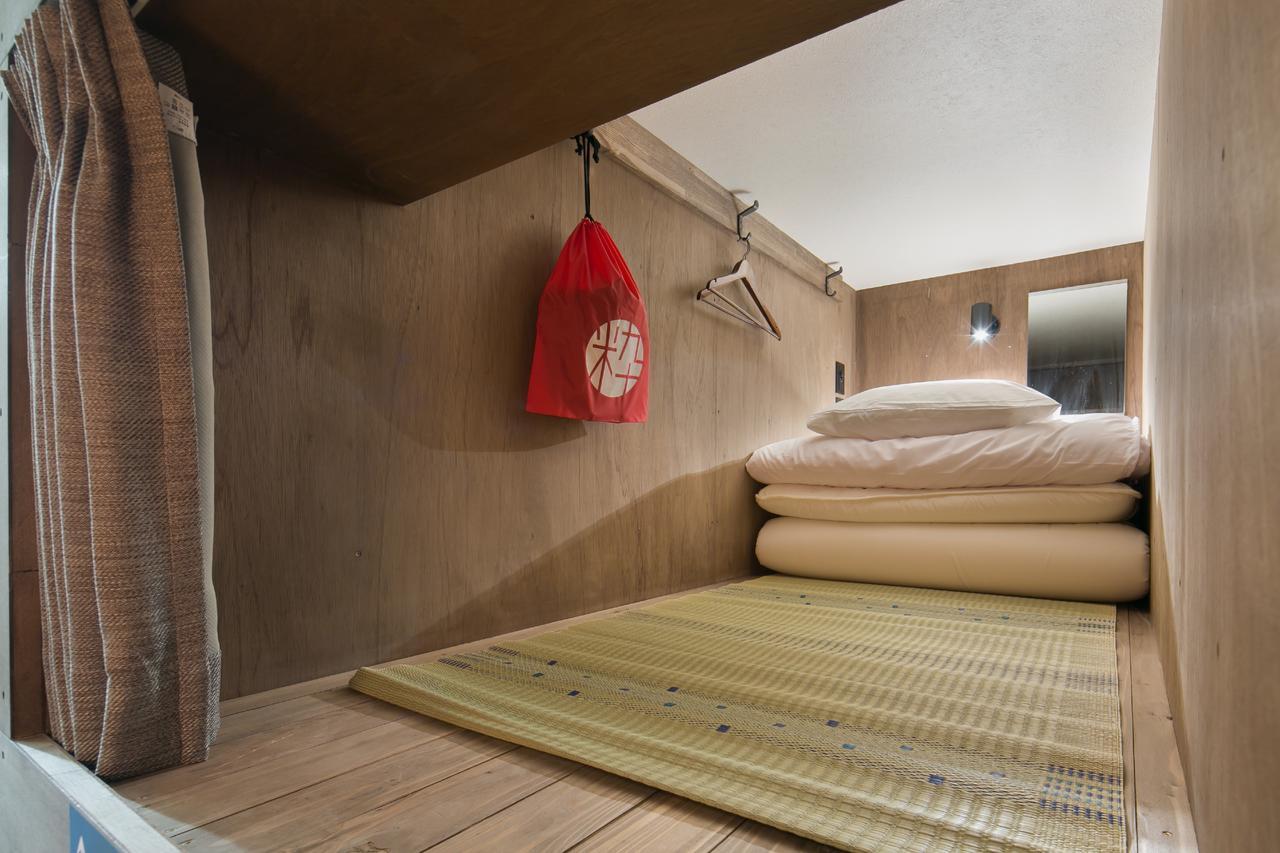 Ikidane House Asakusa Hatago Tōkyō Extérieur photo