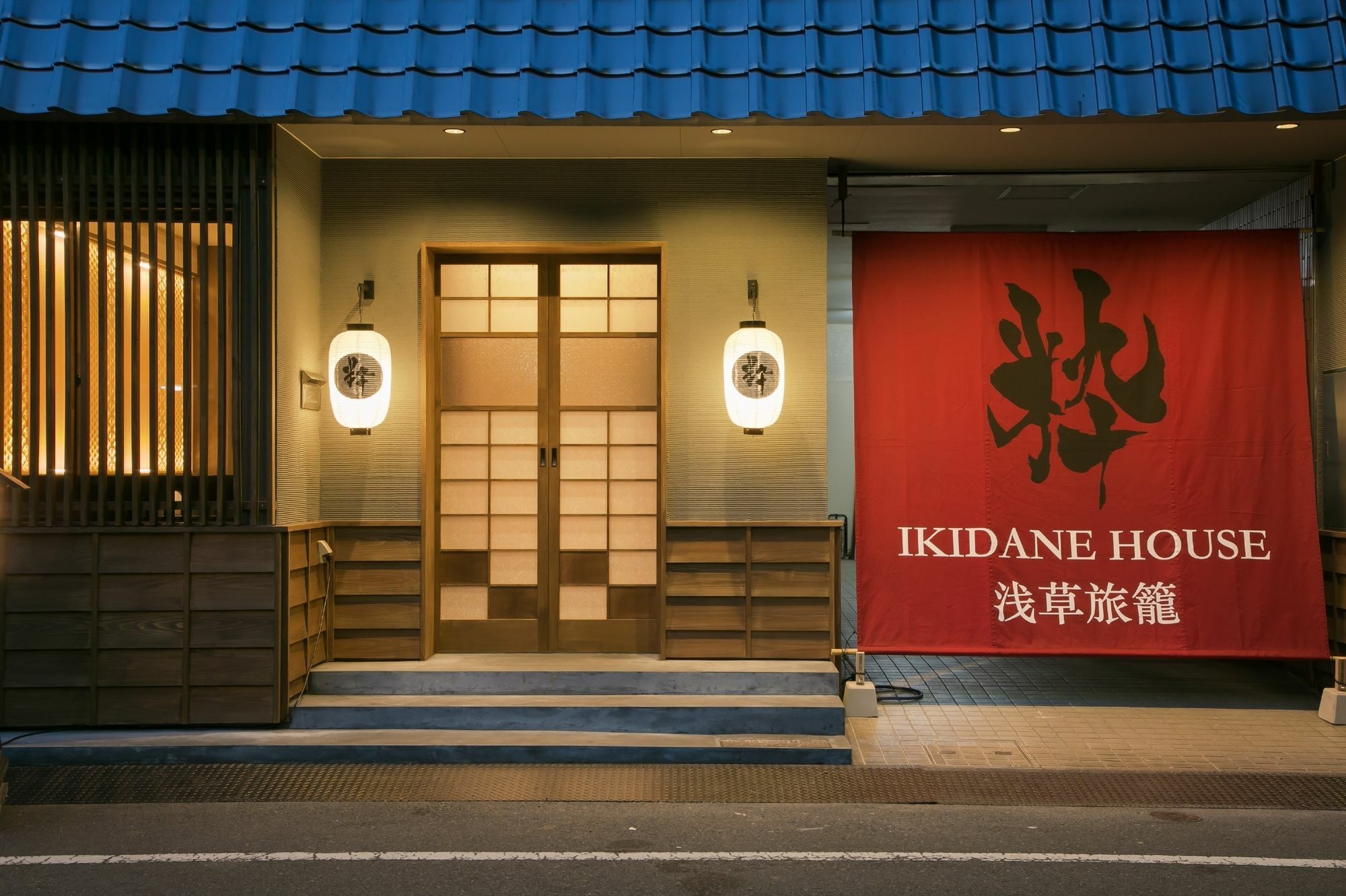 Ikidane House Asakusa Hatago Tōkyō Extérieur photo