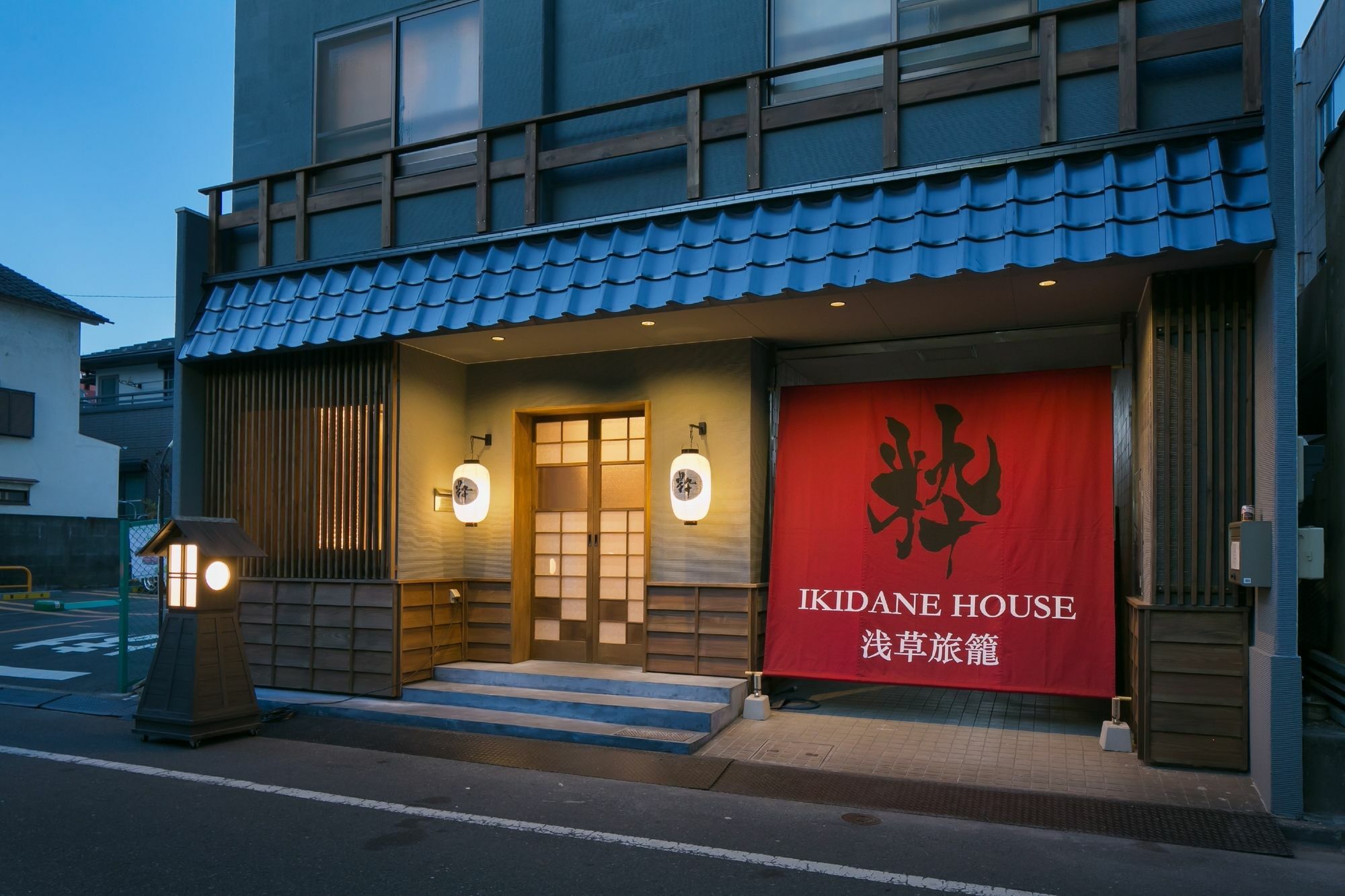 Ikidane House Asakusa Hatago Tōkyō Extérieur photo
