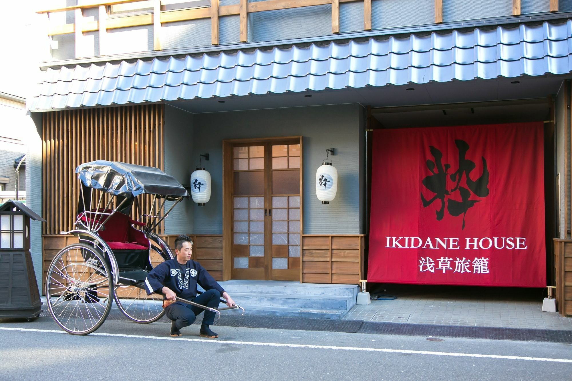 Ikidane House Asakusa Hatago Tōkyō Extérieur photo